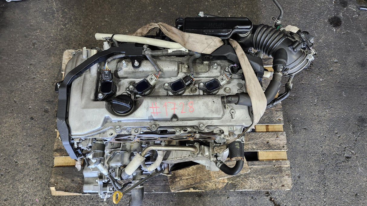 JDM Toyota Camry 2012-2017 2AR-FXE Hybrid Engine Only / Stock No: 1728