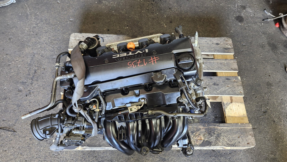 JDM Honda Civic 2006-2011 R18A 1.8L i-VTEC Engine Only / Stock No: 1735