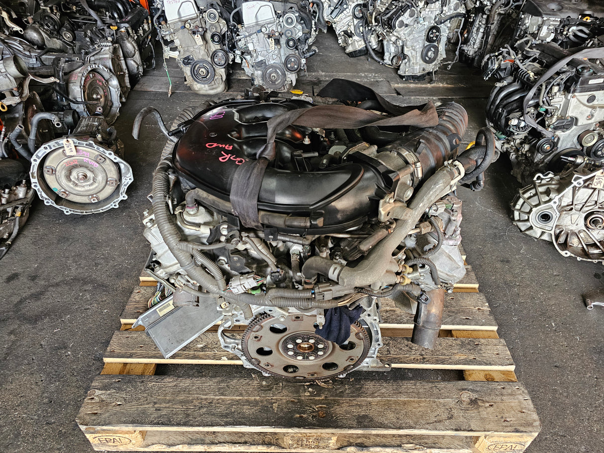 JDM Lexus GS350 2007-2011 2GRFSE AWD 3.5L V6 Engine Only / Stock No: 1530