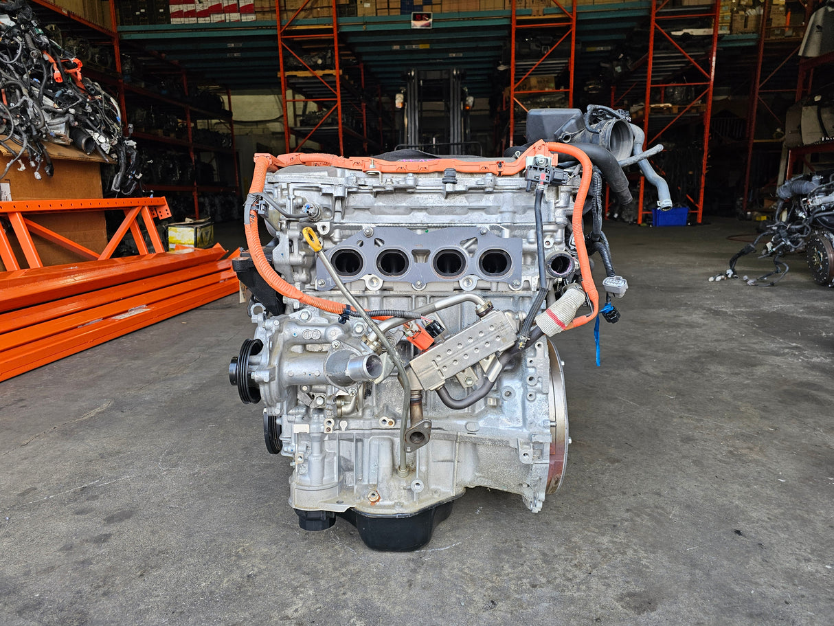 JDM Lexus NX300H / Toyota Rav4 / Lexus ES300H 2015-2019 2AR-FXE 2.5L Hybrid Engine Only / Stock No:1535 - Toronto Auto Parts