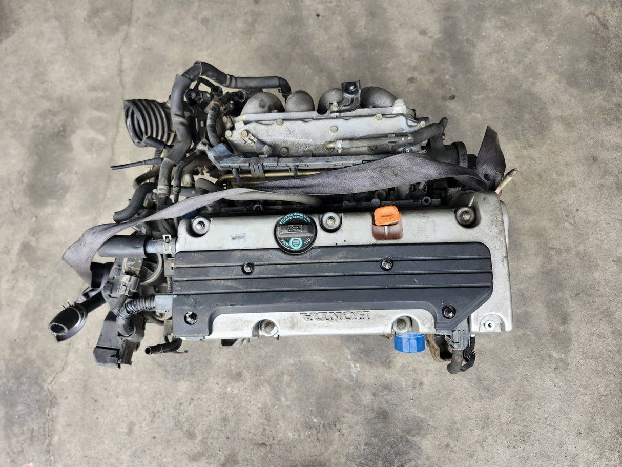 JDM Honda Accord 2003-2007/Element 2003-2011 K24A 2.4L Engine Only / Stock No:1562 - Toronto Auto Parts