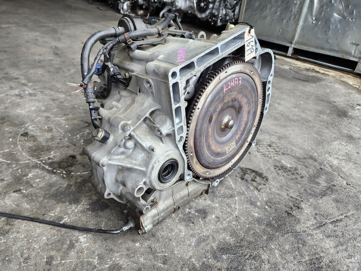JDM Acura TSX 2004-2008 K24A3 2.4L Automatic Transmission/ Low Mileage / STOCK NO:1619
