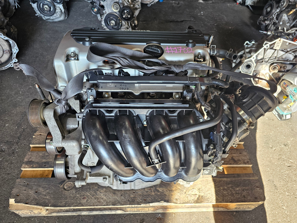 JDM Honda Accord 2008-2012 K24A 2.4L Engine Only / Stock No: 1702