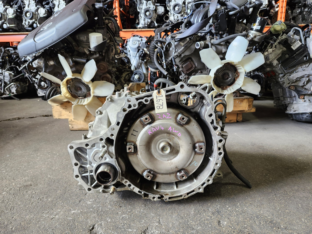 JDM Toyota Rav4 2006-2012 2AZFE 2.4L AWD Automatic Transmission / Stock No: 1678