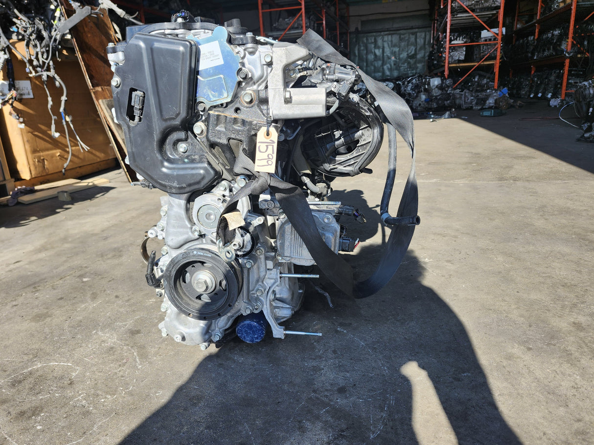 JDM Toyota Camry/Rav4/Venza Non-Hybrid FWD 2018-2022 A25A Engine Only / Stock No: 1599