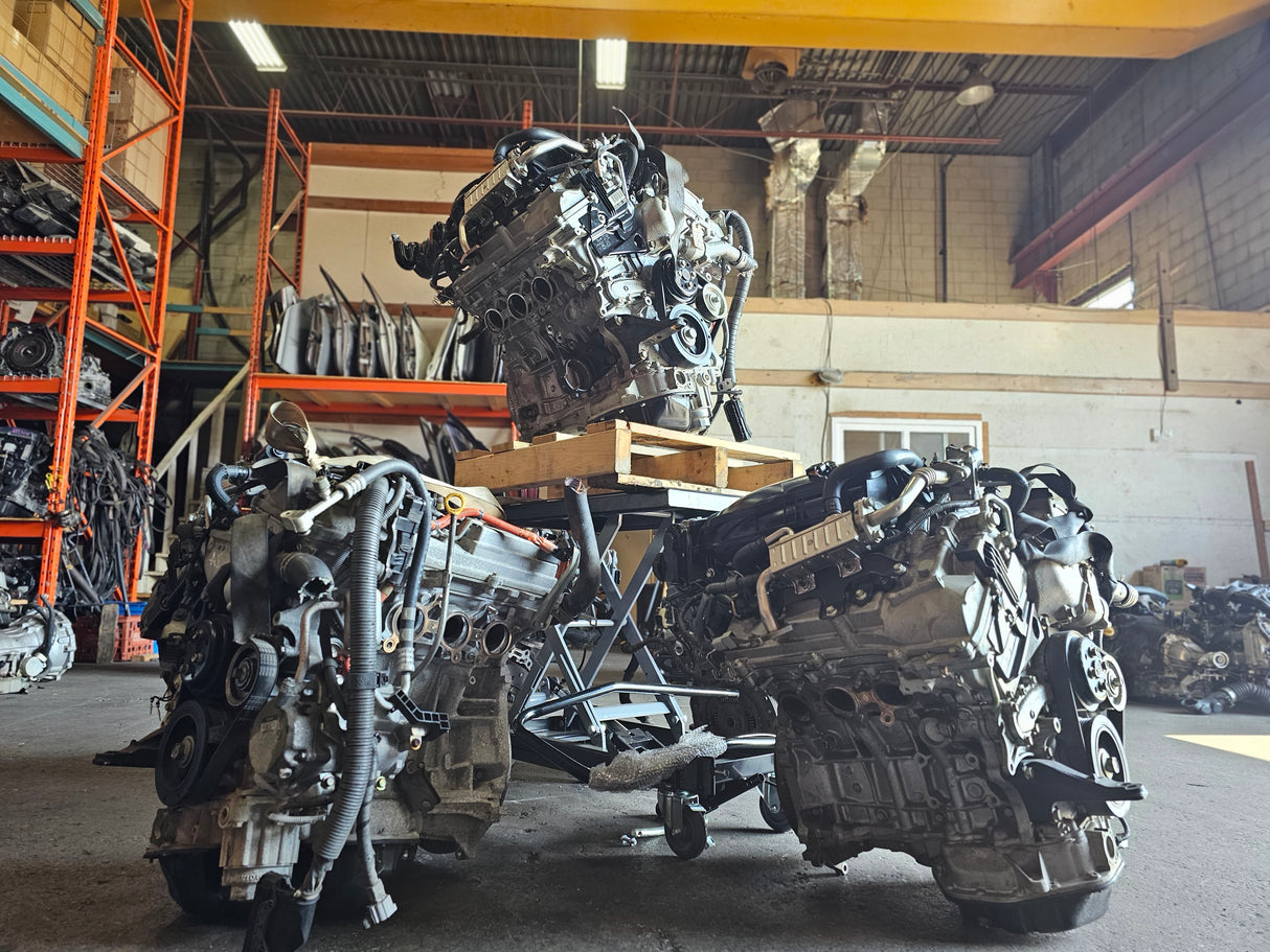 JDM Toyota Highlander 2011-2016 Hybrid 2GR-FXE 3.5L V6 Engine Only / Low Mileage