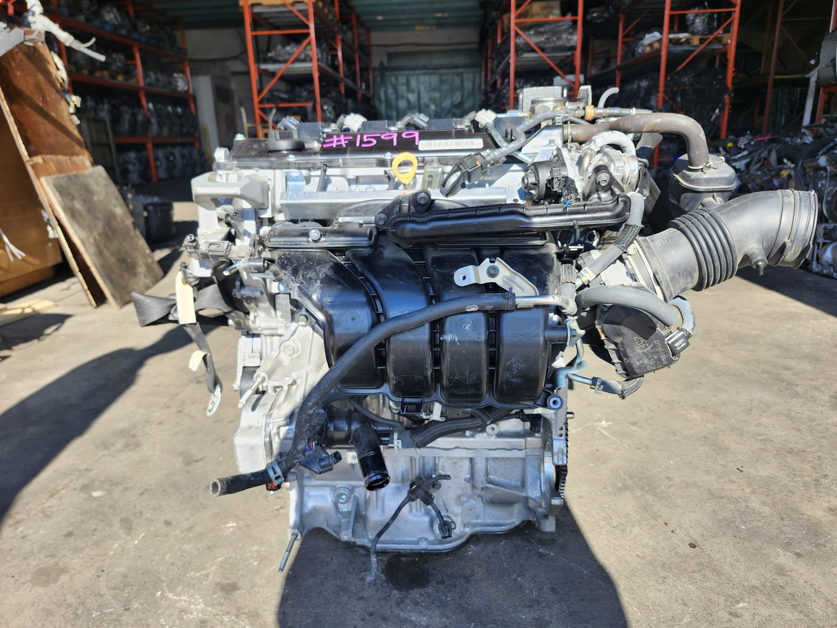 JDM Toyota Camry/Rav4/Venza Non-Hybrid FWD 2018-2022 A25A Engine Only / Stock No: 1599