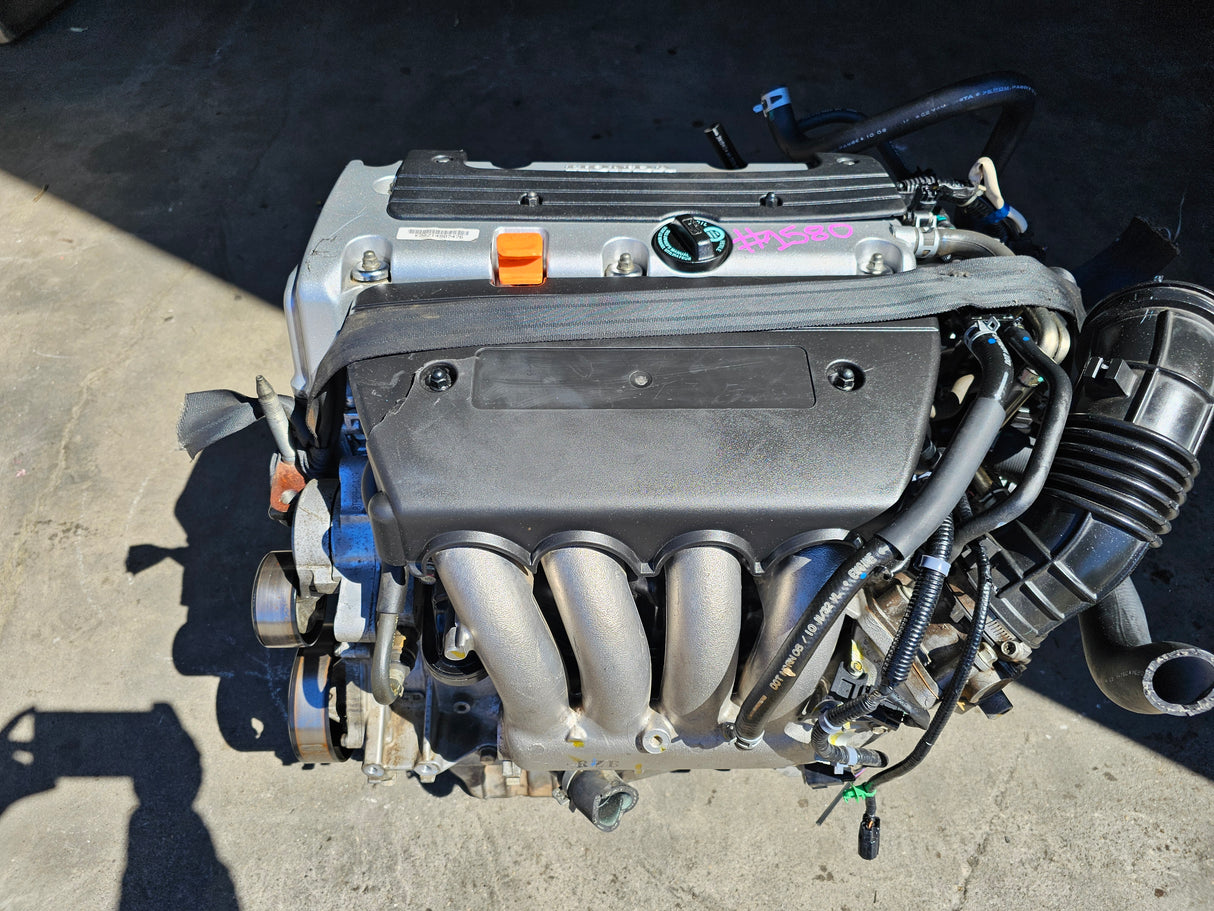 JDM Honda CR-V 2007-2009 K24Z1 2.4L Engine Only Direct Fit / Stock No: 1580 - Toronto Auto Parts