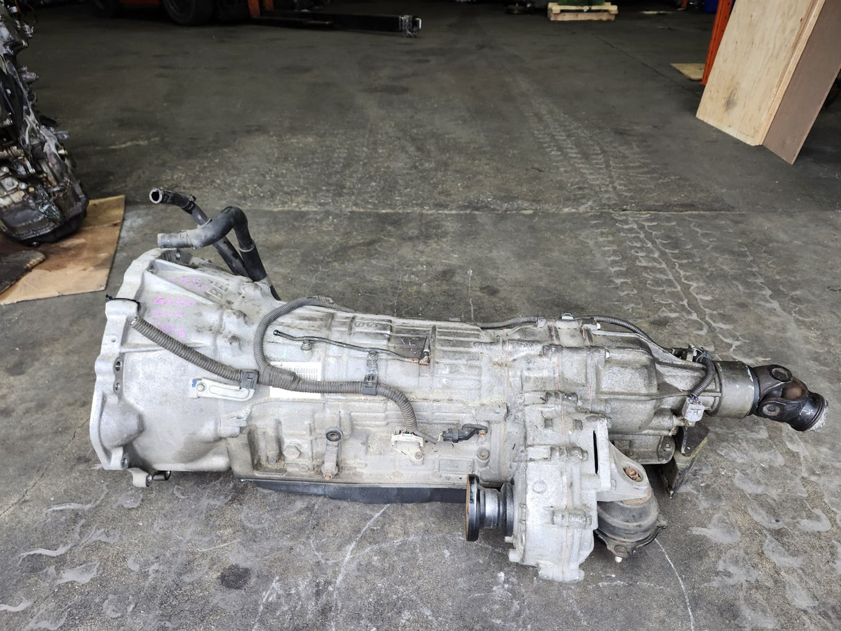 JDM Lexus GS350 2007-2011 3.5L 2GRFSE AWD Transmission Only / Stock No: 1531 - Toronto Auto Parts