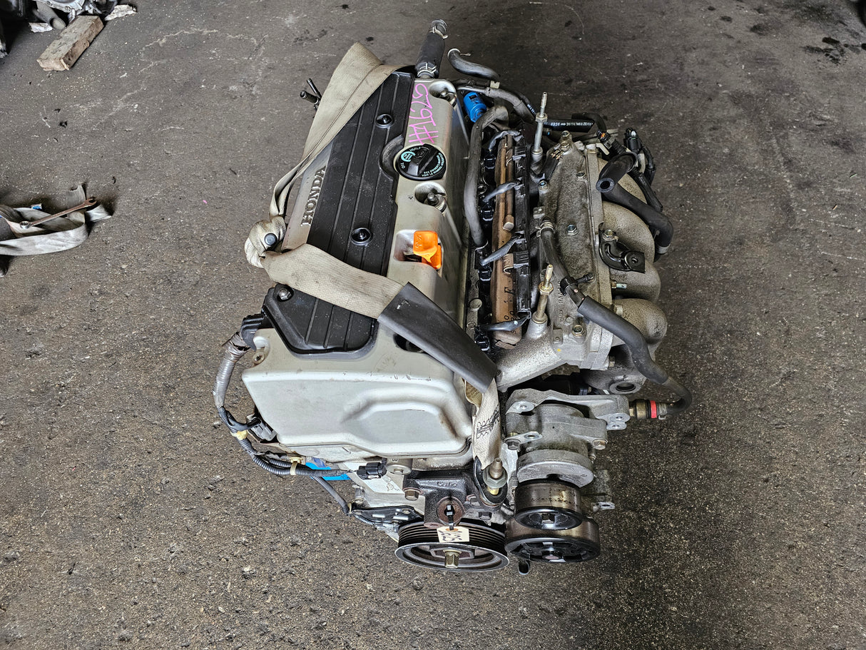JDM Acura TSX 2004-2008 K24A 2.4L Engine Only / Low Mileage / STOCK NO:1625