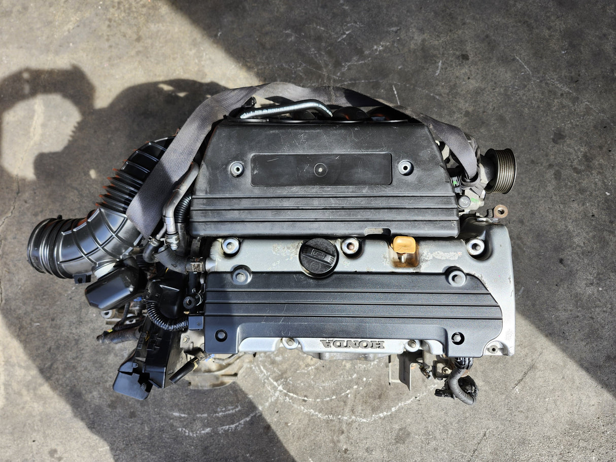 JDM Acura TSX 2009-2014 K24Z 2.4L Engine and 6-Speed Manual Transmission/ Stock No: 1551 - Toronto Auto Parts
