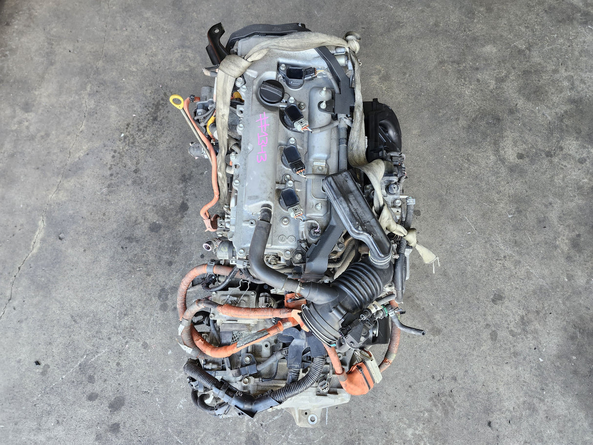 JDM Toyota Camry 2012-2017 2AR-FXE Hybrid Engine and Transmission / Stock No:1343 - Toronto Auto Parts