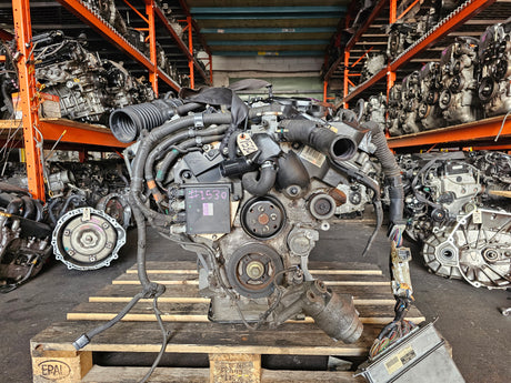 JDM Lexus GS350 2007-2011 2GRFSE AWD 3.5L V6 Engine Only / Stock No: 1530