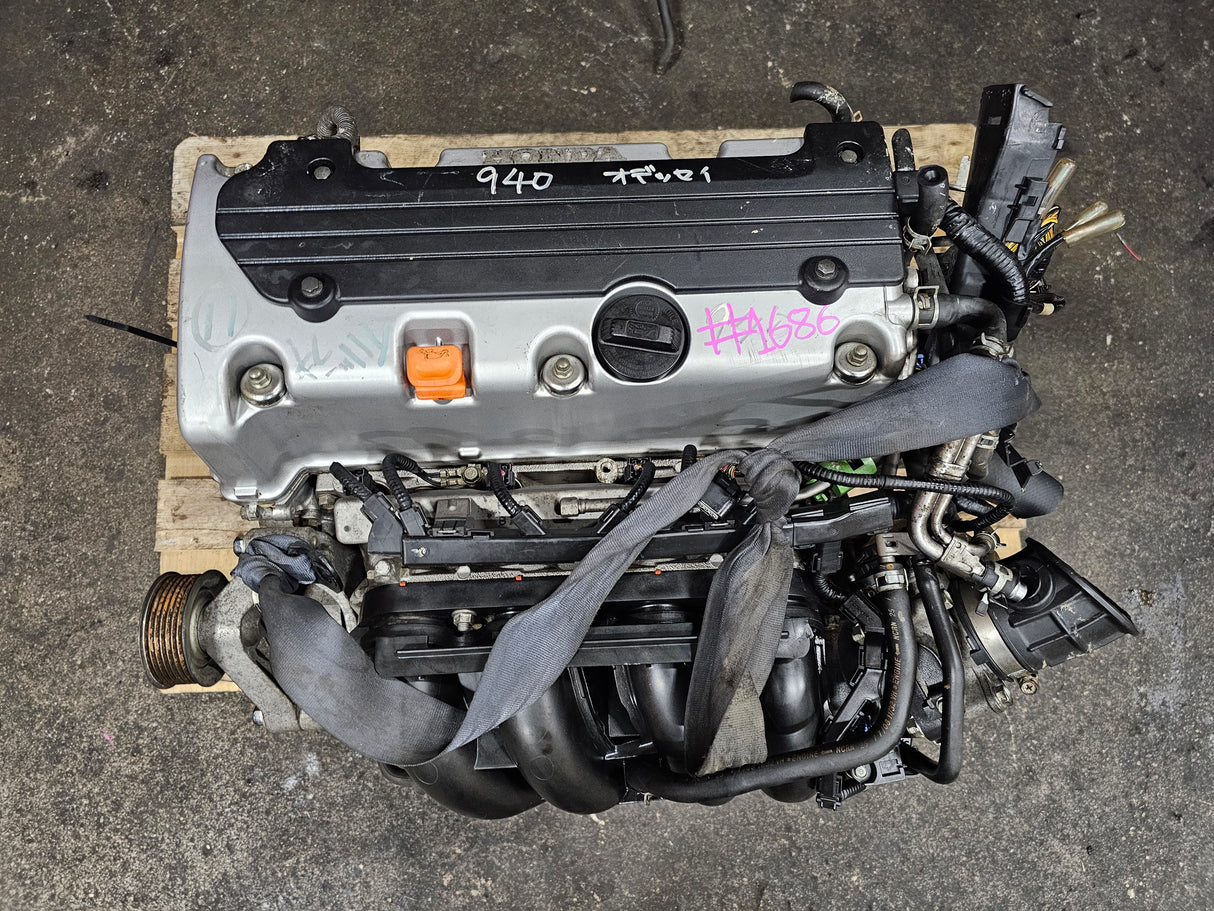 JDM Honda CR-V 2010-2014 K24A 2.4L Engine Only/ Stock No: 1686