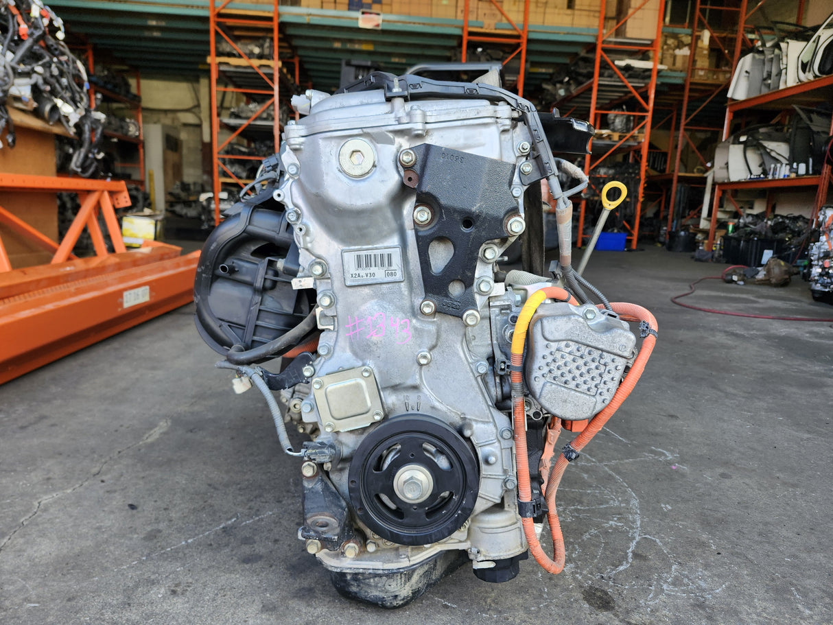 JDM Toyota Camry 2012-2017 2AR-FXE Hybrid Engine and Transmission / Stock No:1343 - Toronto Auto Parts