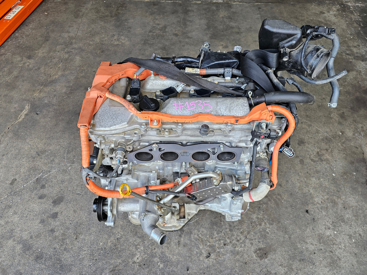 JDM Lexus NX300H / Toyota Rav4 / Lexus ES300H 2015-2019 2AR-FXE 2.5L Hybrid Engine Only / Stock No:1535 - Toronto Auto Parts