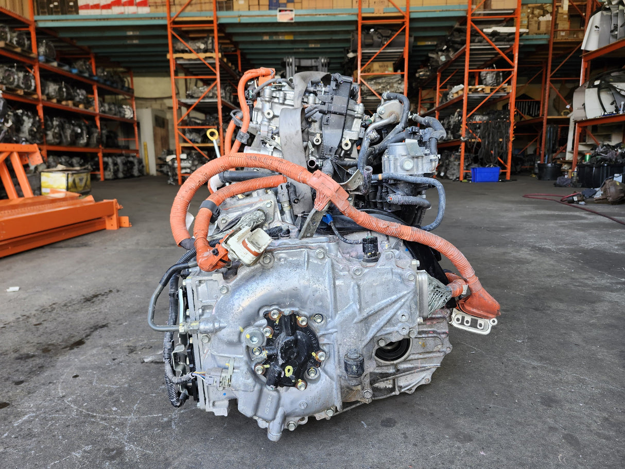 JDM Lexus NX300H 2015-2019 2AR-FXE 2.5L Hybrid Engine and Transmission / Stock No:1539 - Toronto Auto Parts