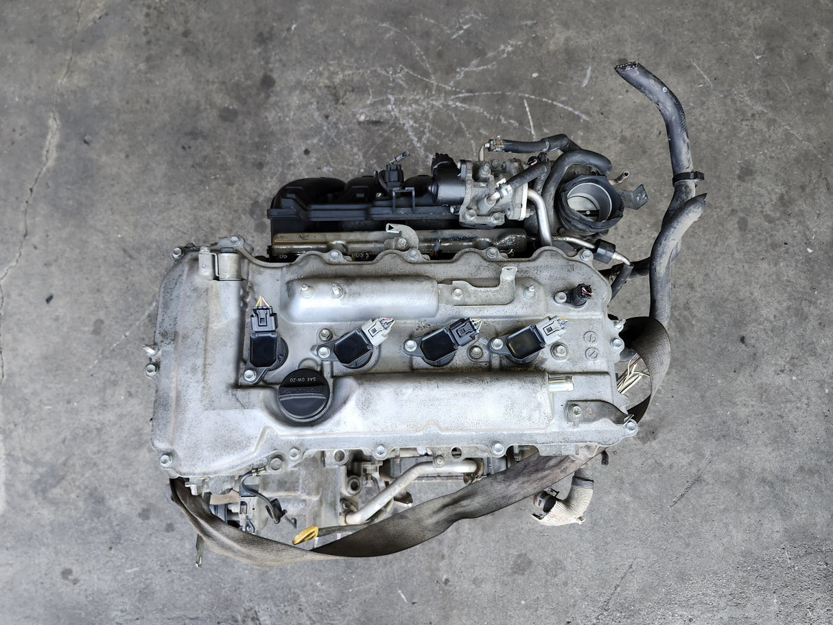 JDM Lexus NX300H / Toyota Rav4 / Lexus ES300H 2015-2019 2AR-FXE 2.5L Hybrid Engine Only / Stock No:1540 - Toronto Auto Parts