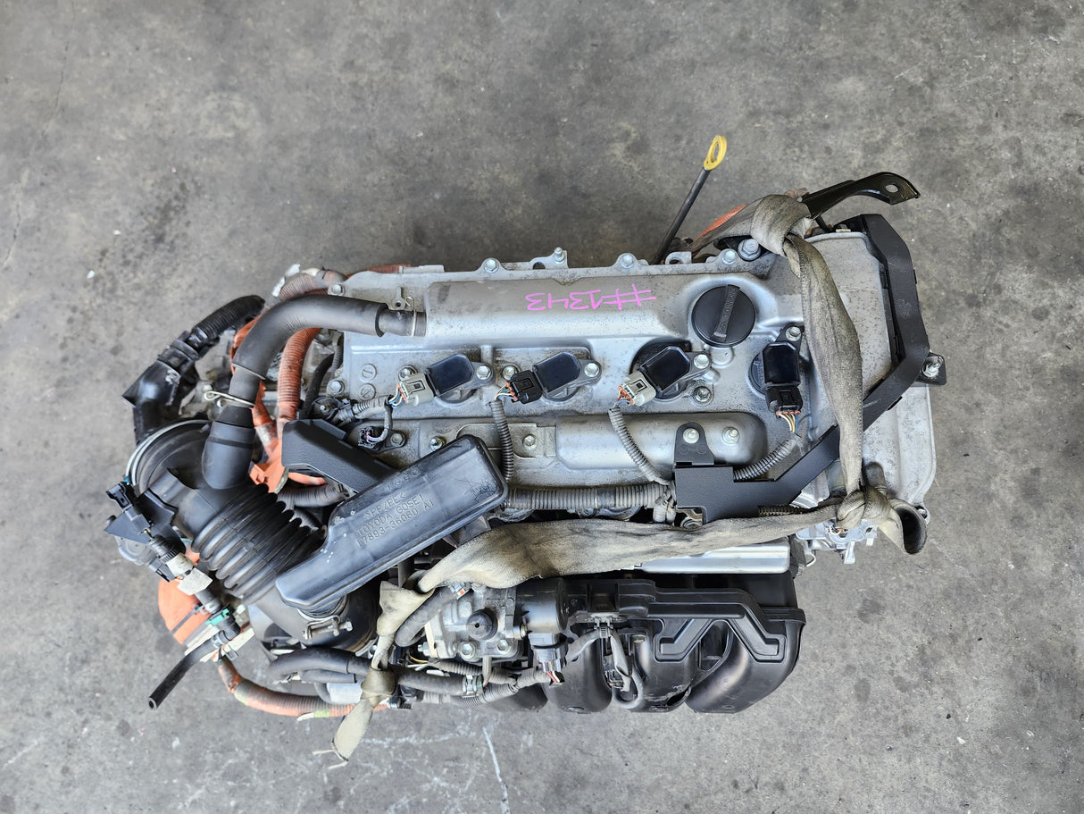 JDM Toyota Camry 2012-2017 2AR-FXE Hybrid Engine and Transmission / Stock No:1343 - Toronto Auto Parts