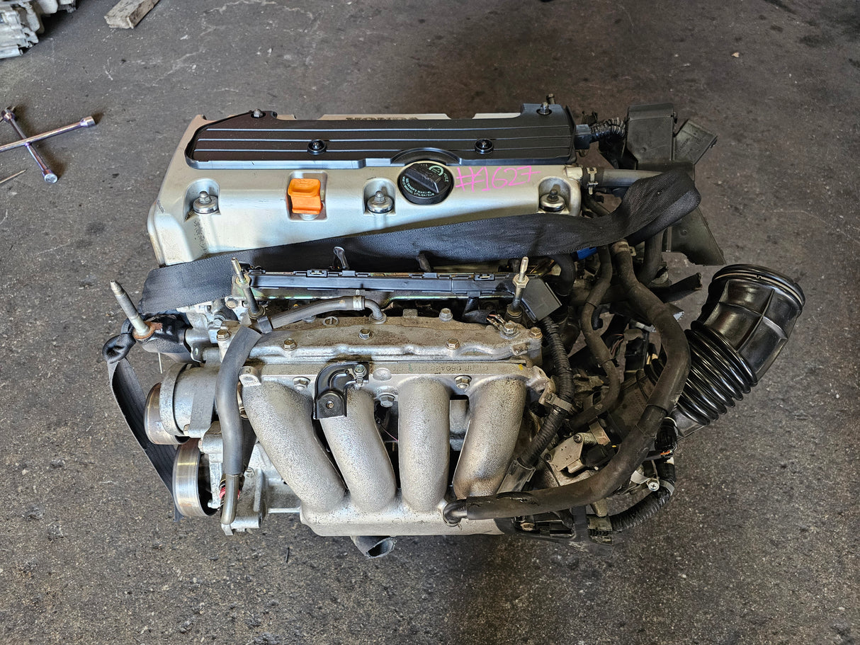 JDM Acura TSX 2004-2008 K24A 2.4L Engine Only / Low Mileage / STOCK NO:1627