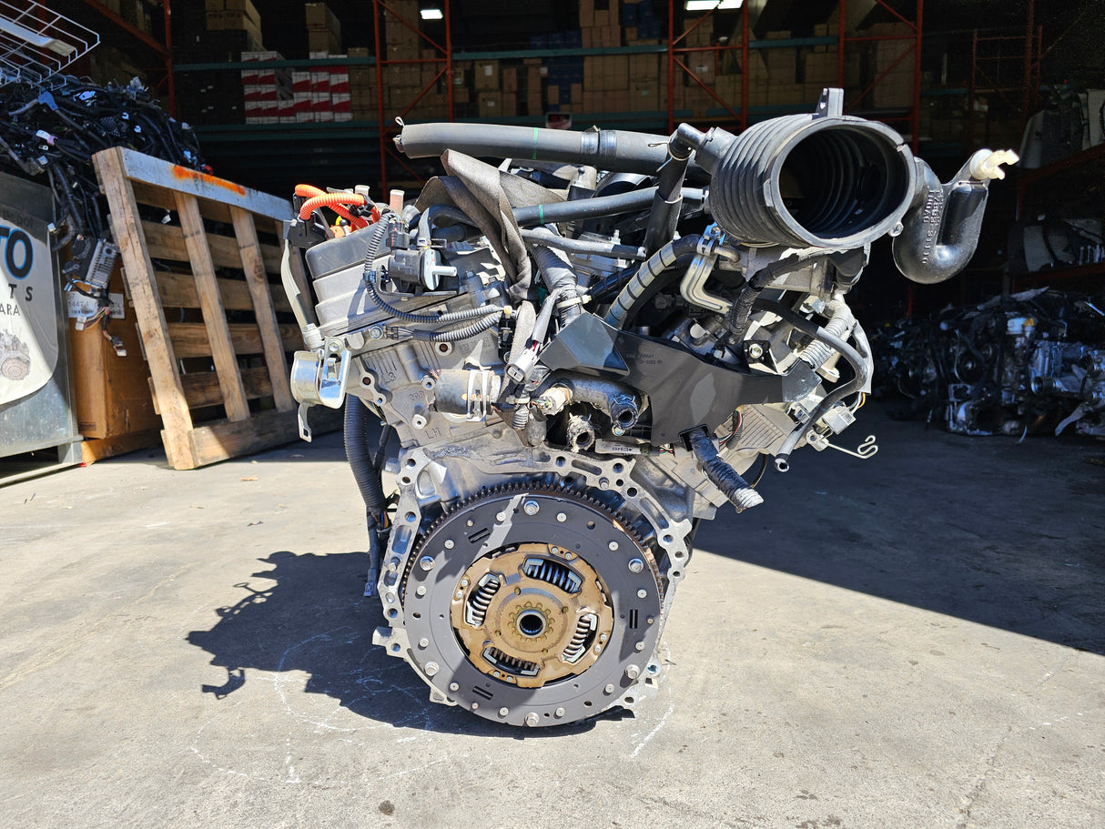 JDM Toyota Highlander 2011-2016 Hybrid 2GR-FXE 3.5L V6 Engine Only / Stock No: 1582 - Toronto Auto Parts