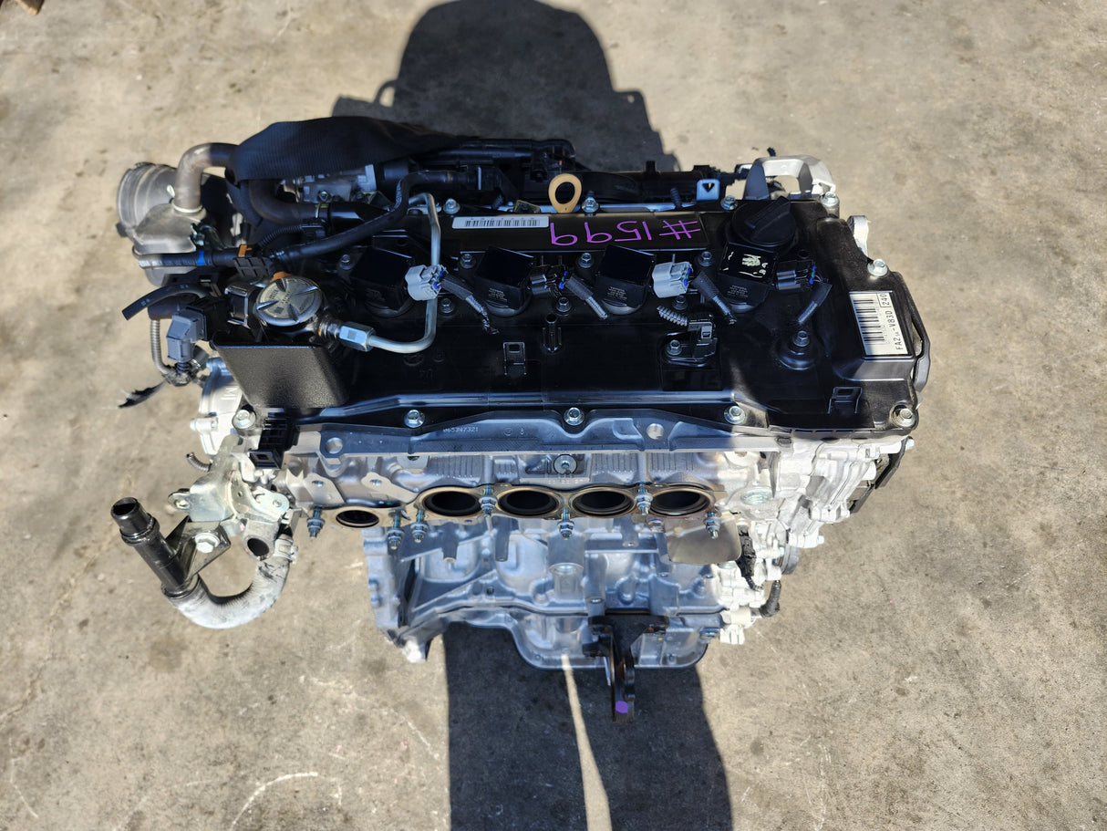 JDM Toyota Camry/Rav4/Venza Non-Hybrid FWD 2018-2022 A25A Engine Only / Stock No: 1599