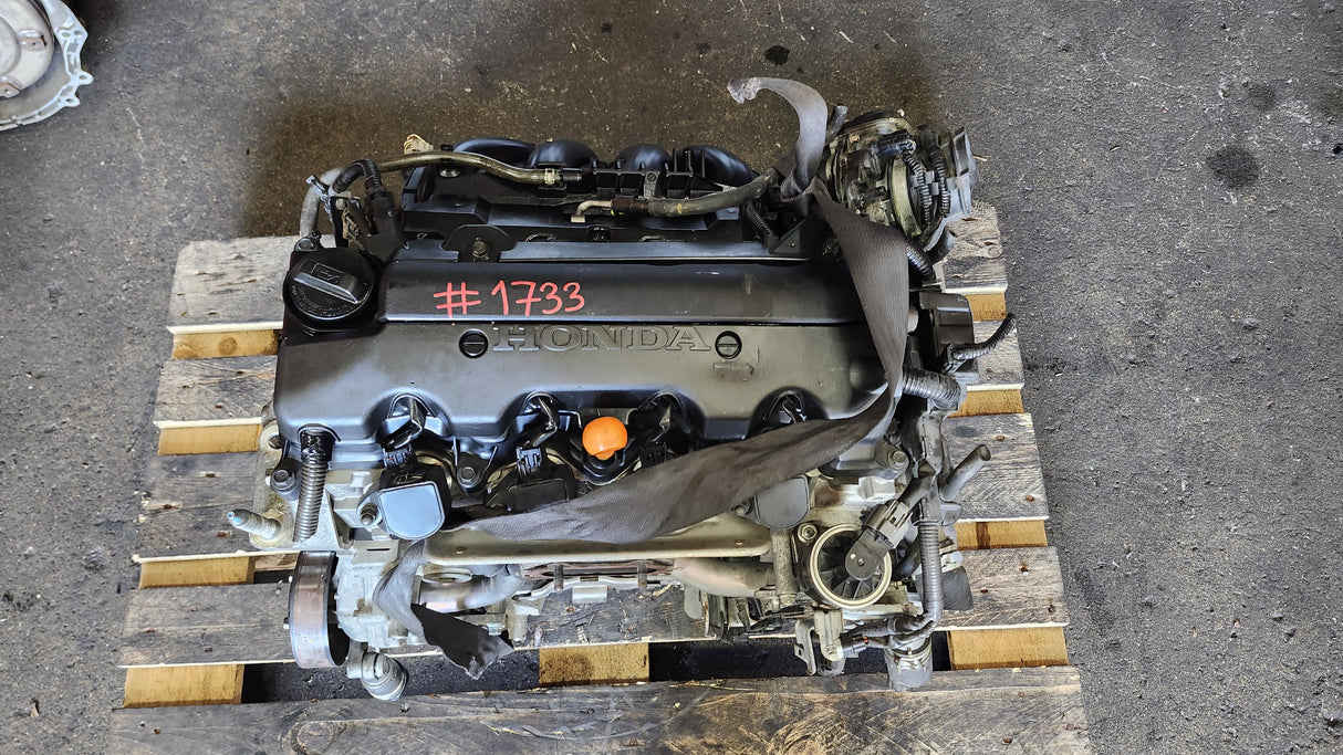 JDM Honda Civic 2006-2011 R18A 1.8L Non-VTEC Engine Only / Stock No: 1733