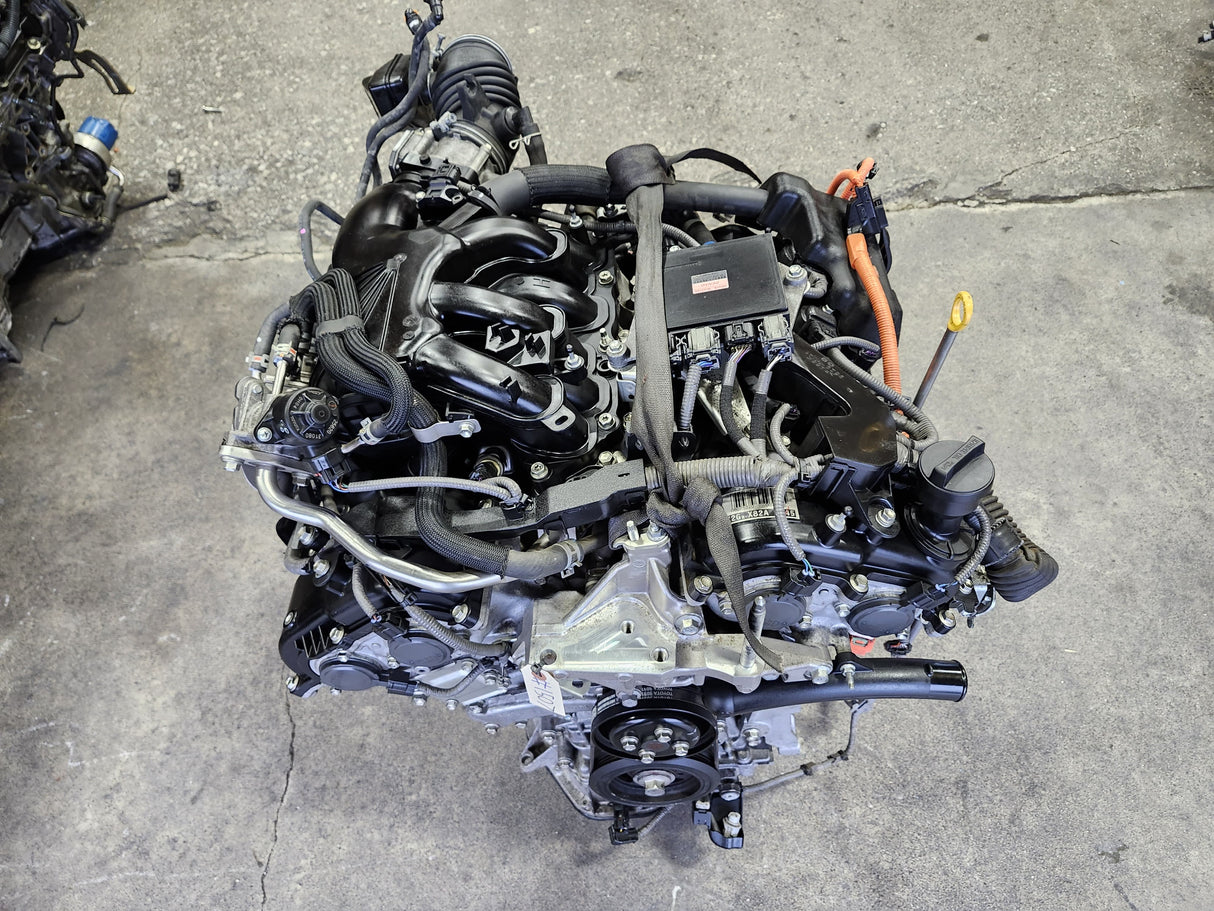 JDM Toyota Highlander 2017-2019 2GR-FKS 3.5L V6 Engine Only / Stock No: 1507 - Toronto Auto Parts