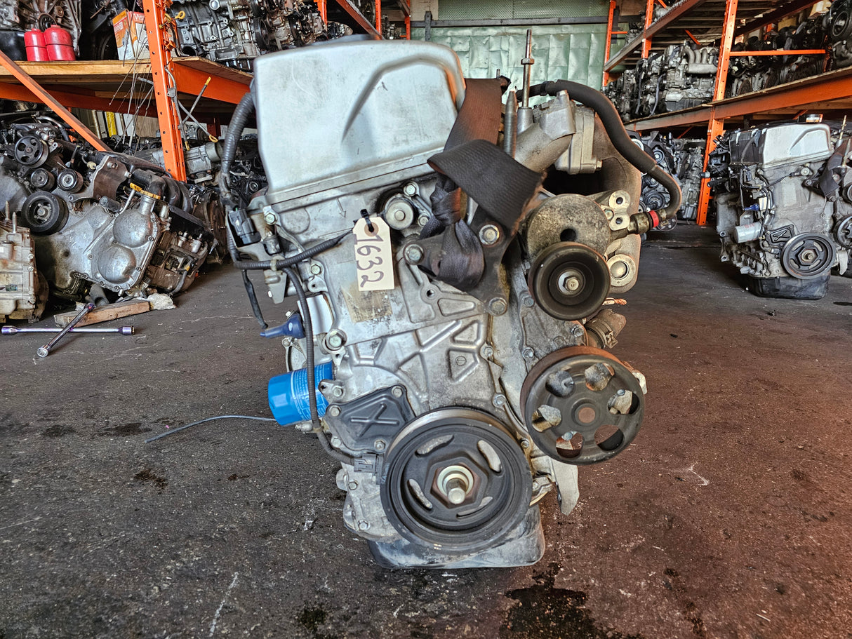 JDM Acura TSX 2004-2008 K24A 2.4L Engine and Automatic Transmission / Low Mileage / STOCK NO:1632