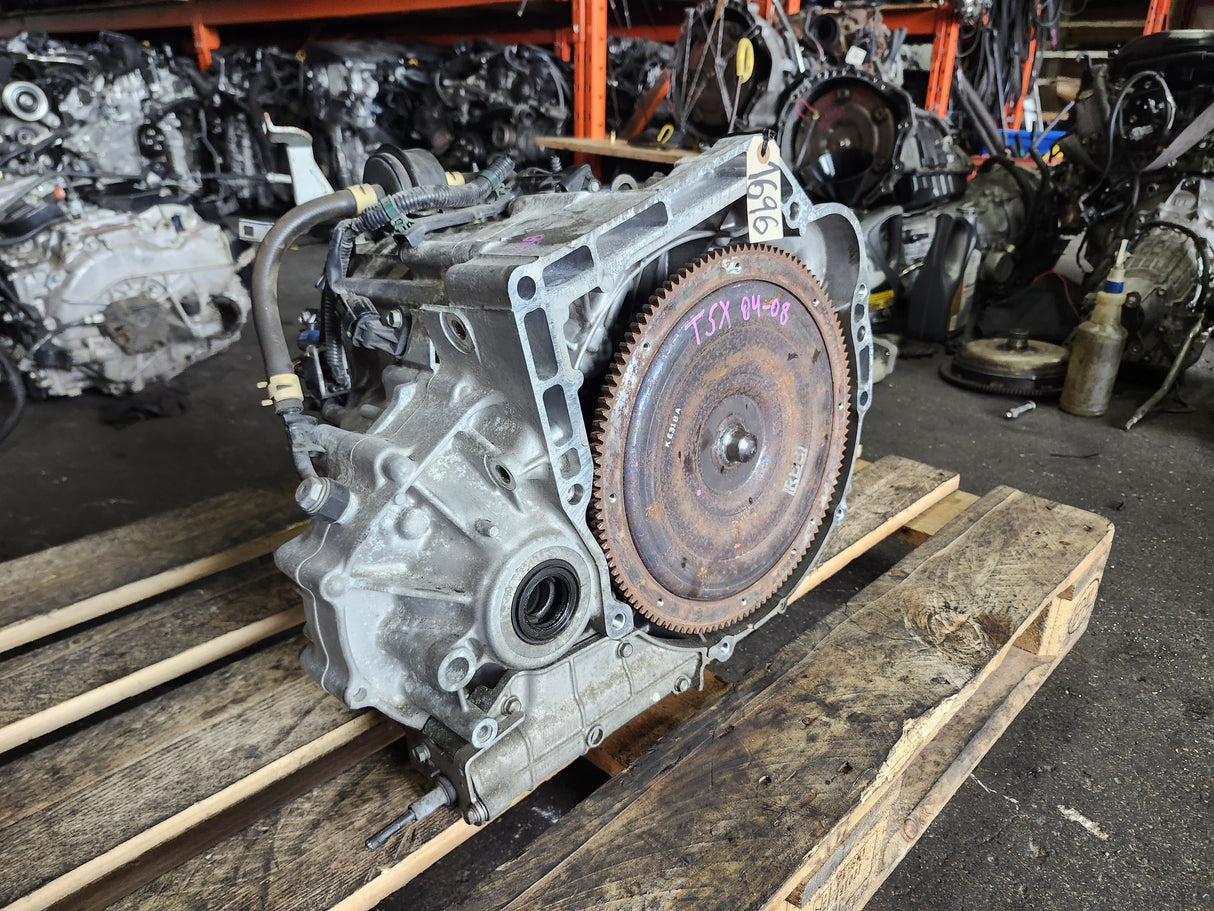 JDM Acura TSX 2004-2008 K24A 2.4L Automatic Transmission/ Low Mileage / STOCK NO:1696