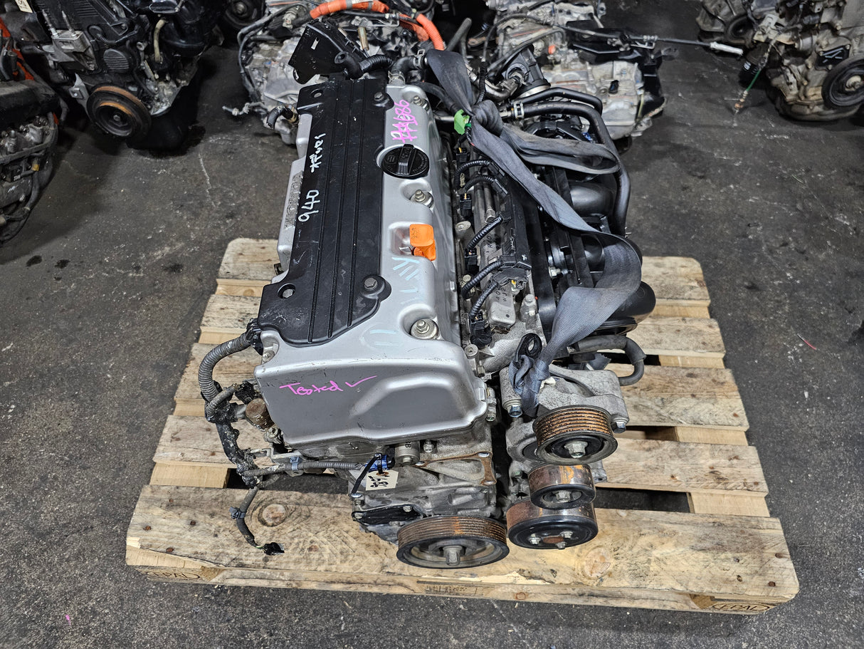 JDM Honda CR-V 2010-2014 K24A 2.4L Engine Only/ Stock No: 1686