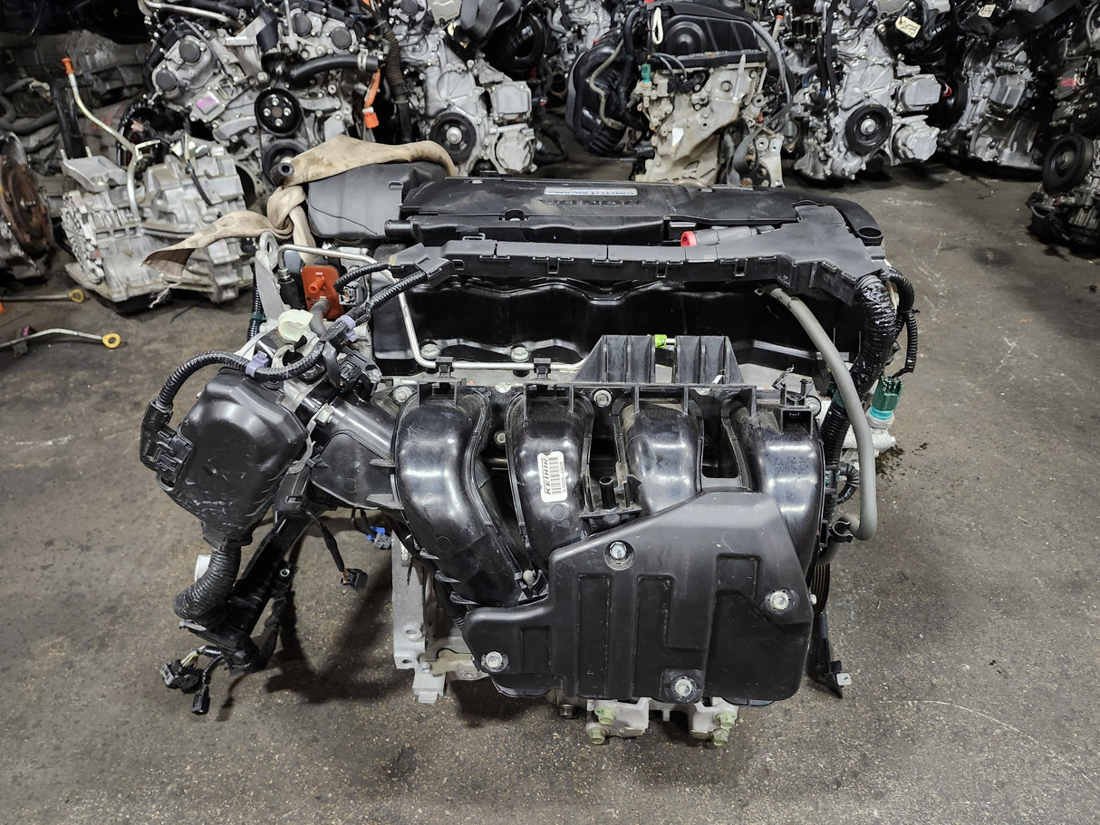 JDM Honda CR-V 2015-2019 K24W9 2.4L Engine Only / Stock No: 1525 - Toronto Auto Parts