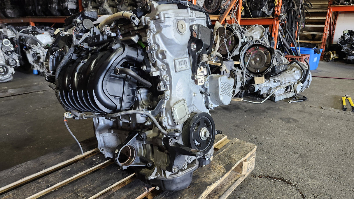 JDM Toyota Camry 2012-2017 2AR-FXE Hybrid Engine Only / Stock No: 1728
