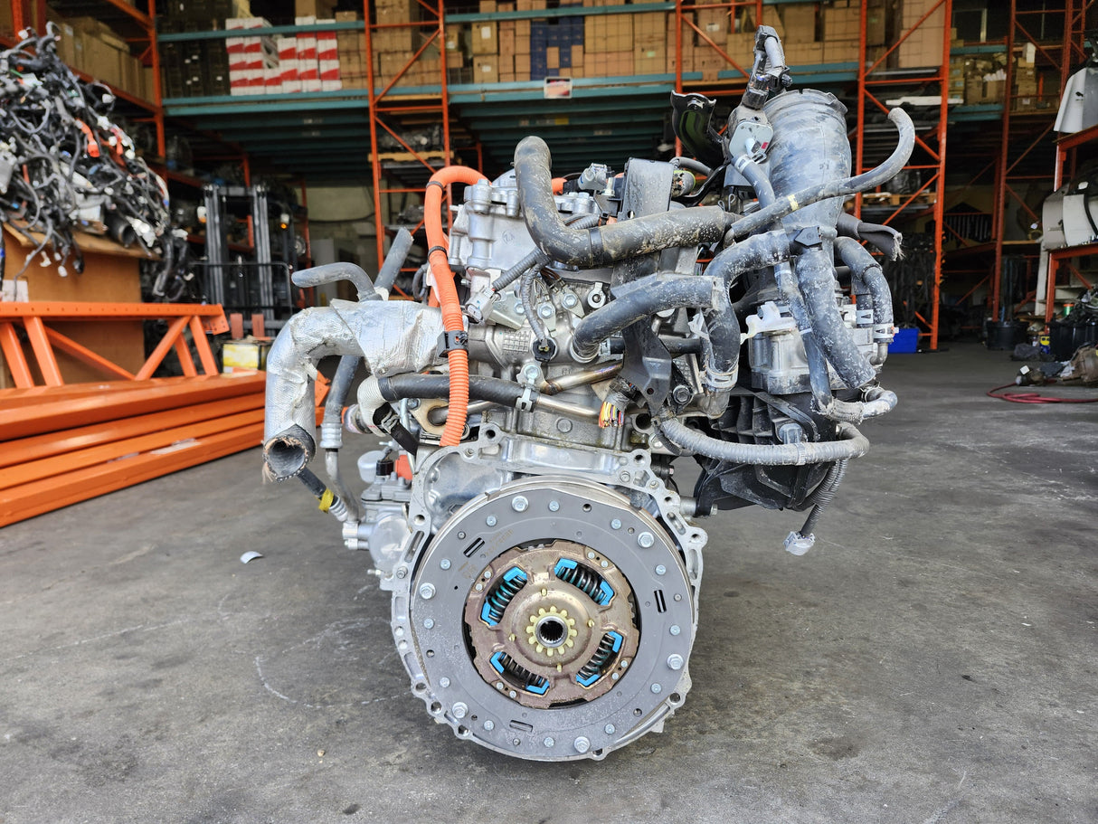 JDM Toyota Camry 2012-2017 2AR-FXE Hybrid Engine Only / Stock No:1537 - Toronto Auto Parts