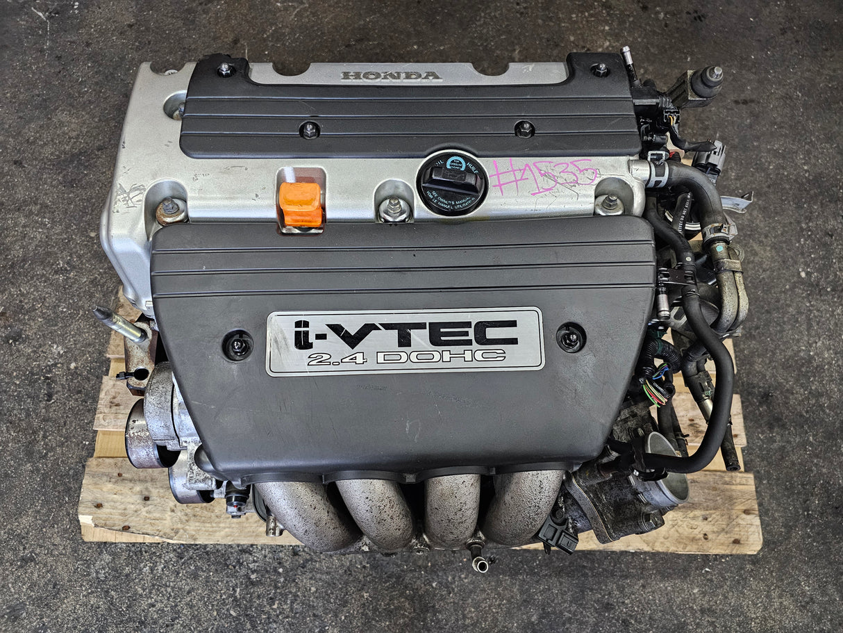 JDM Honda CR-V 2007-2009 K24Z1 2.4L Engine Only Direct Fit / Stock No: 1535
