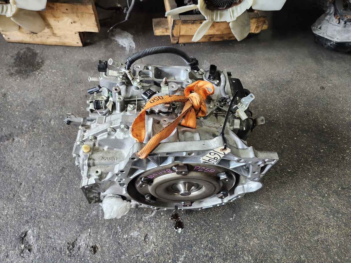 JDM Toyota Camry 2018-2022 A25A-FKS Non-Hybrid FWD Automatic Transmission / Stock No: 1694