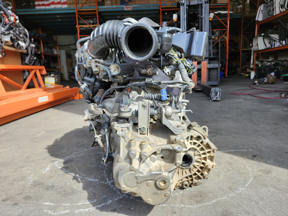 JDM Acura TSX 2009-2014 K24Z 2.4L Engine and 6-Speed Manual Transmission/ Stock No: 1551 - Toronto Auto Parts