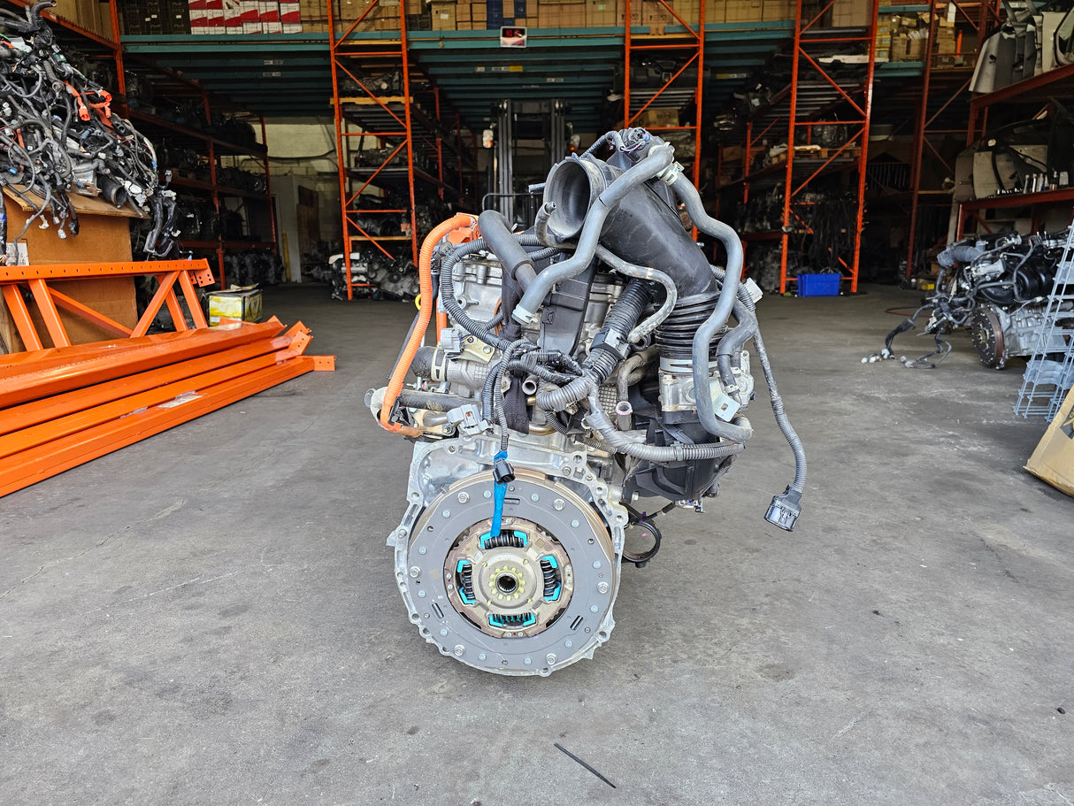 JDM Lexus NX300H / Toyota Rav4 / Lexus ES300H 2015-2019 2AR-FXE 2.5L Hybrid Engine Only / Stock No:1535 - Toronto Auto Parts