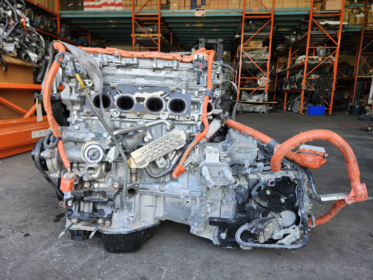 JDM Lexus NX300H 2015-2019 2AR-FXE 2.5L Hybrid Engine and Transmission / Stock No:1539 - Toronto Auto Parts