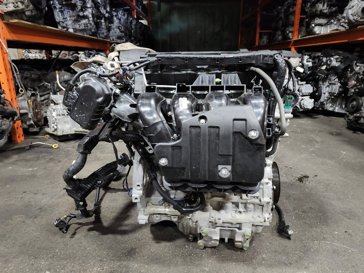 JDM Honda CR-V 2015-2019 K24W9 2.4L Engine Only / Stock No: 1525 - Toronto Auto Parts