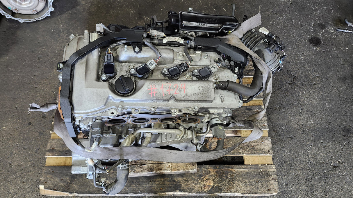 JDM Toyota Camry 2012-2017 2AR-FXE Hybrid Engine Only / Stock No: 1729