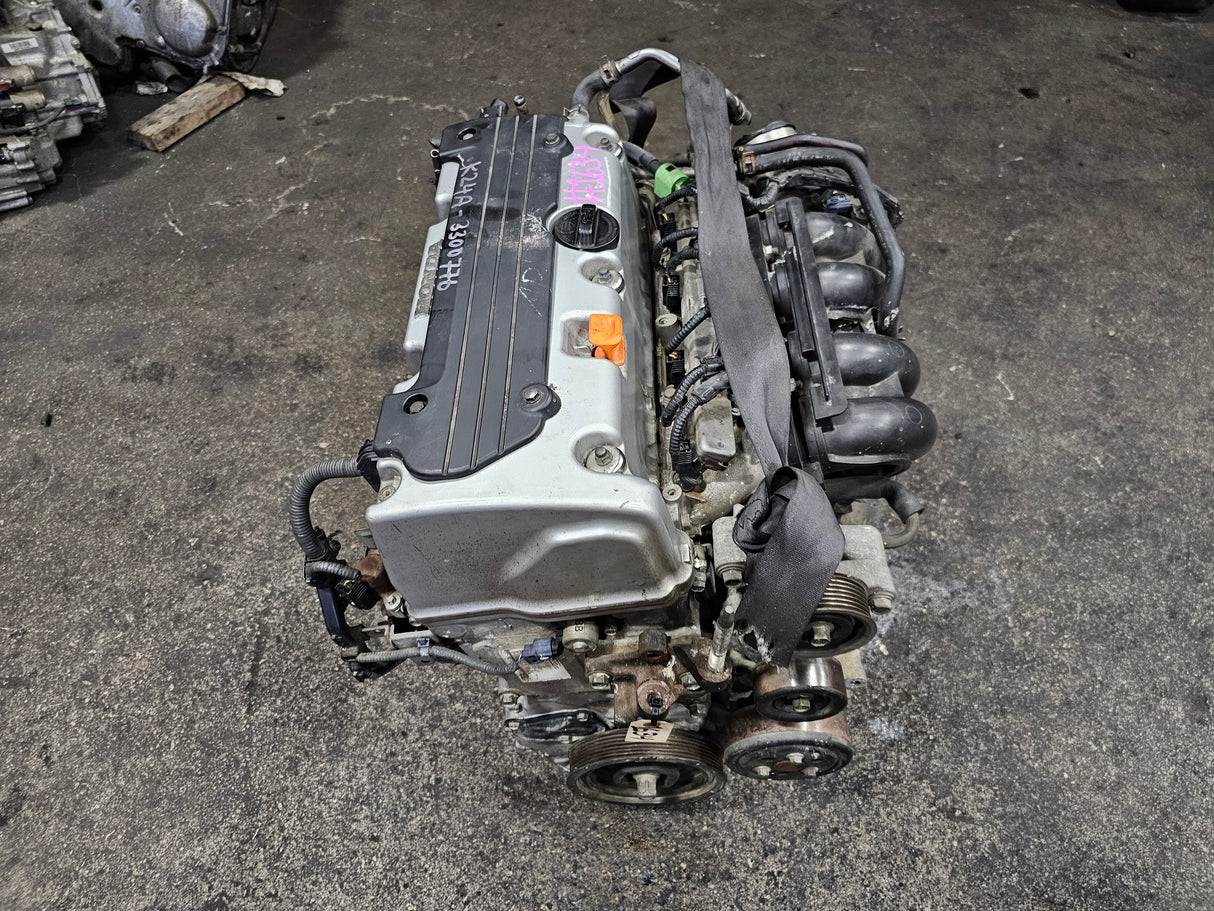 JDM Honda Accord 2008-2012 K24A 2.4L Engine Only /Stock No: 1634