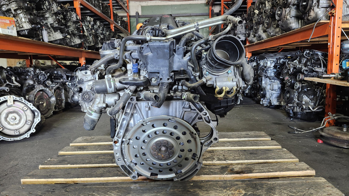 JDM Honda Civic 2006-2011 R18A 1.8L Non-VTEC Engine Only / Stock No: 1732