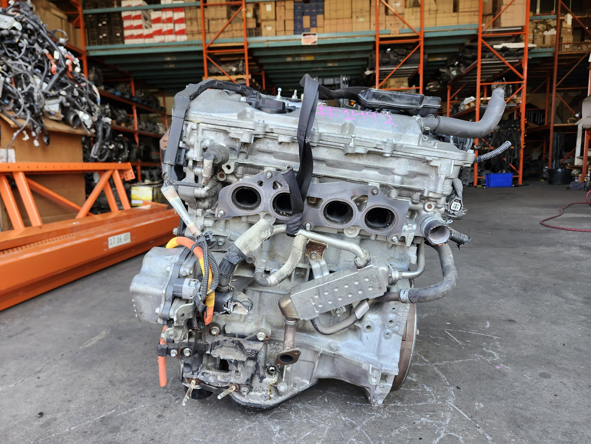 JDM Toyota Camry 2012-2017 2AR-FXE Hybrid Engine Only / Stock No:1492 - Toronto Auto Parts