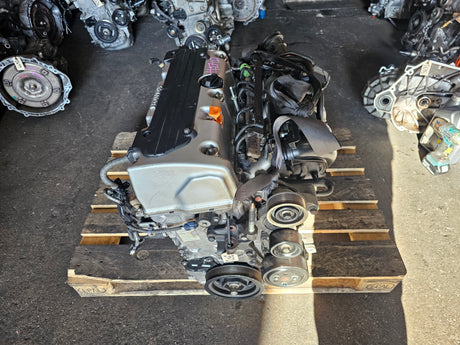 JDM Honda Accord 2008-2012 K24A 2.4L Engine Only / Stock No: 1702