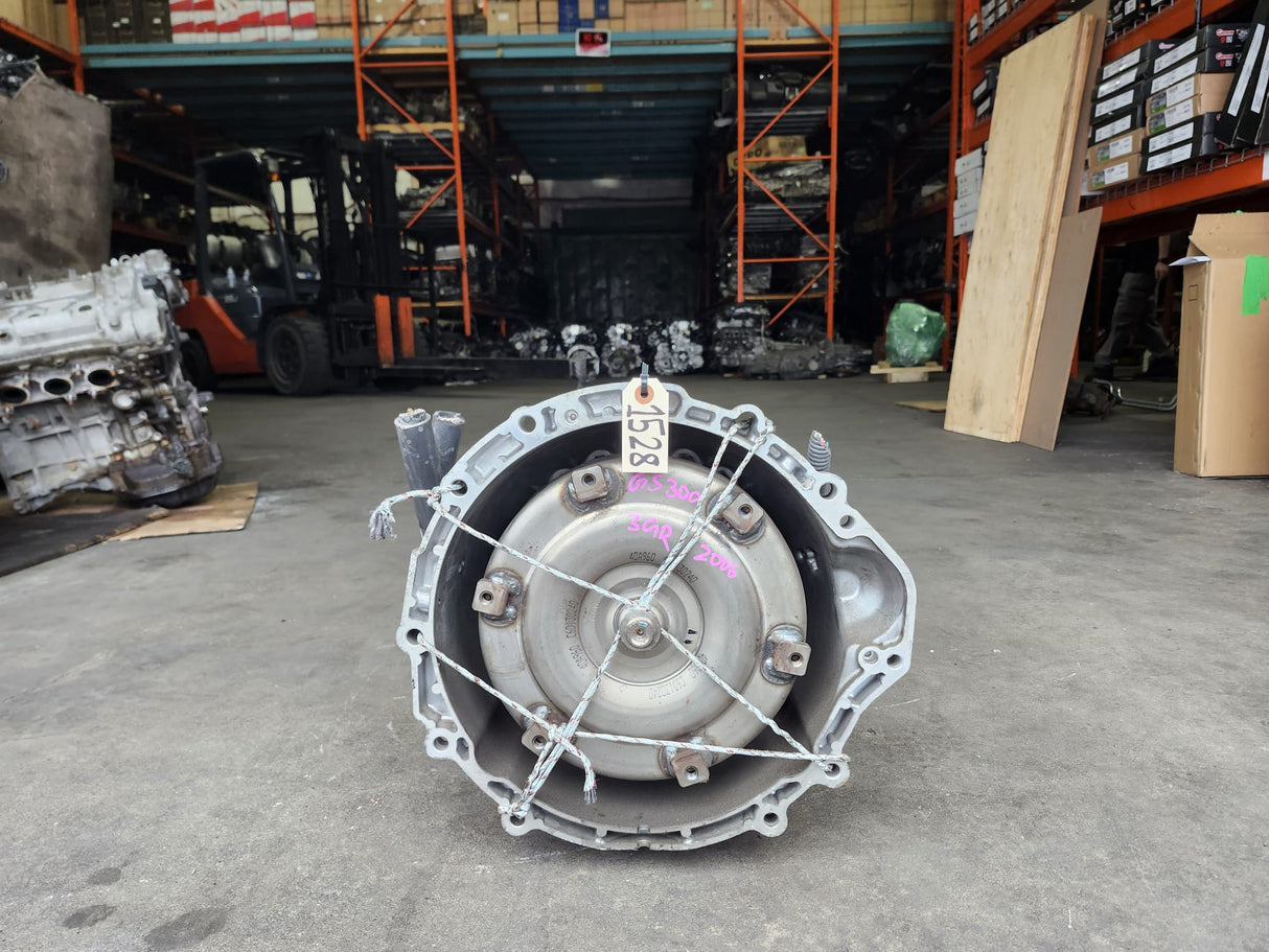 JDM Lexus GS300 2006 RWD 3GR-FSE Automatic Transmission / STOCK NO:1528 - Toronto Auto Parts