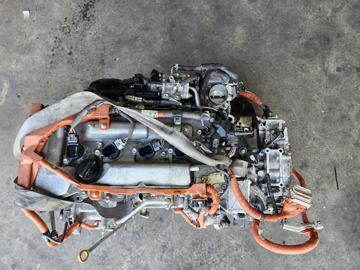 JDM Lexus NX300H 2015-2019 2AR-FXE 2.5L Hybrid Engine and Transmission / Stock No:1539 - Toronto Auto Parts