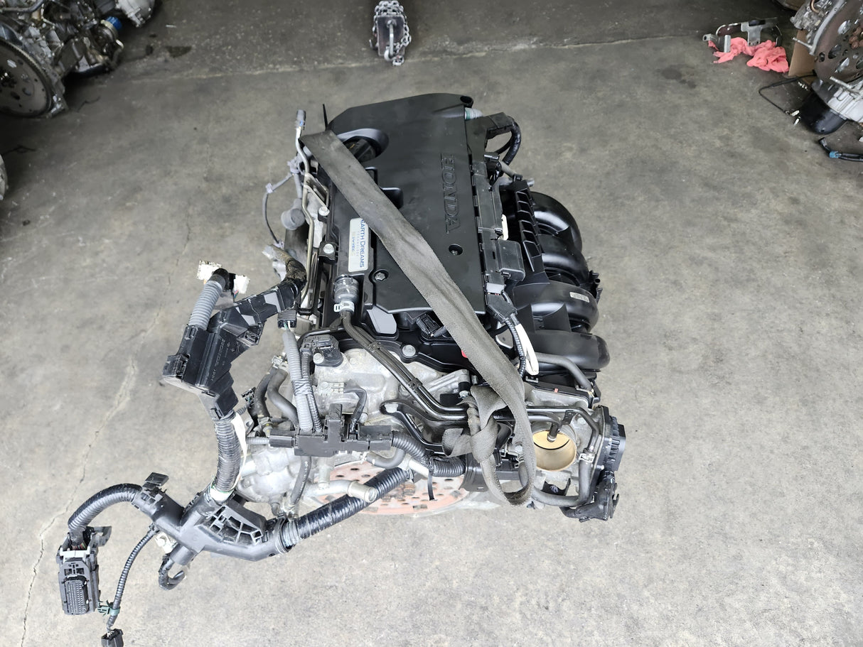 JDM Honda Civic 2016-2023 K20C 2.0L Engine Only / Stock No:1512 - Toronto Auto Parts