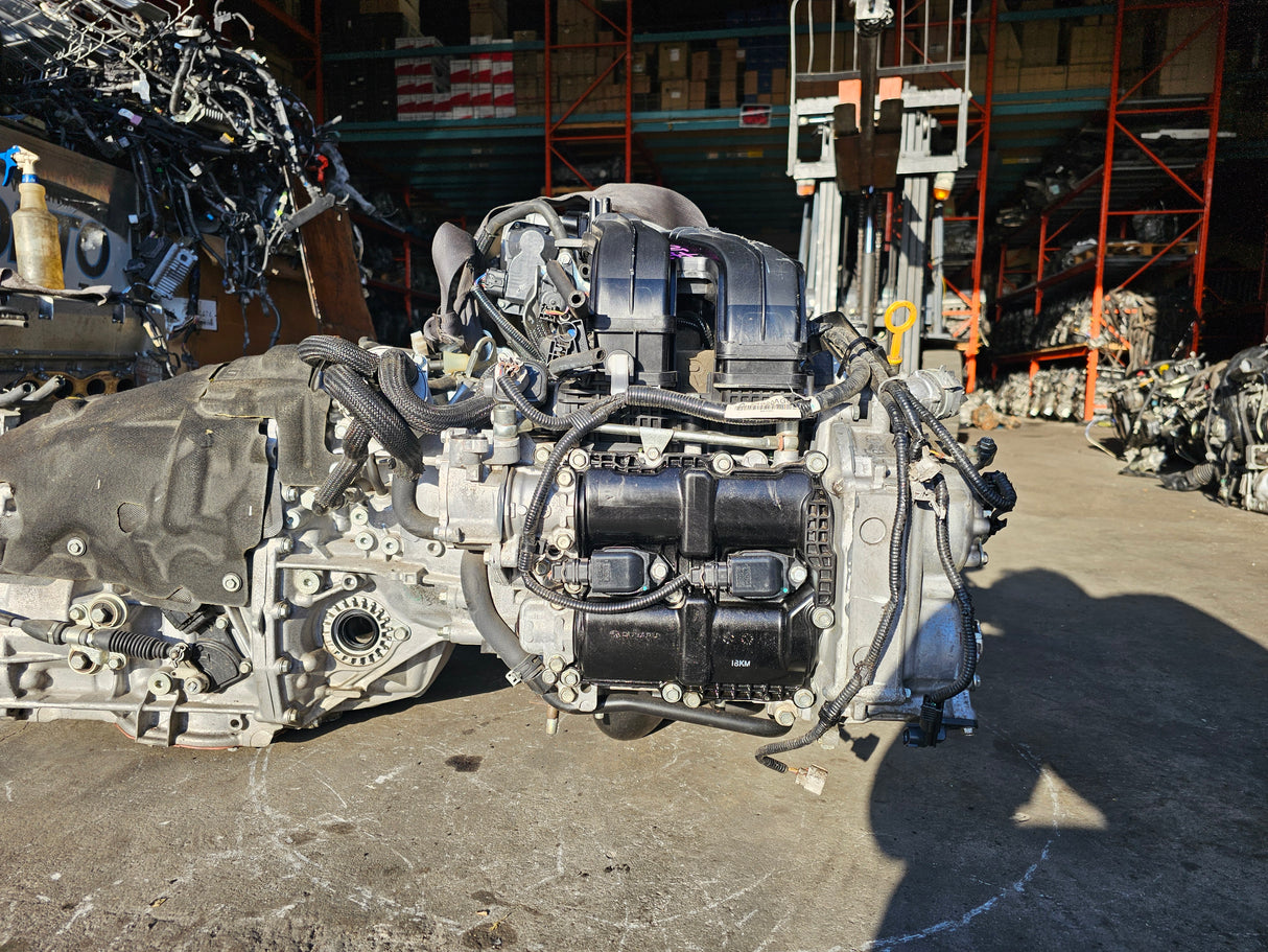 JDM Subaru Forester 2019-2020 FB25 2.5L Engine and Automatic CVT Transmission/ Low Mileage / Stock No: 1601