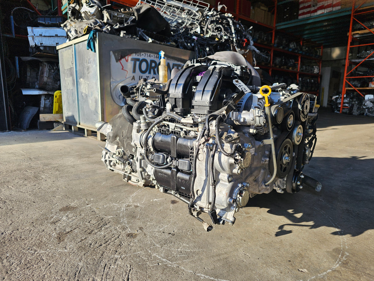 JDM Subaru Forester 2019-2020 FB25 2.5L Engine and Automatic CVT Transmission/ Low Mileage / Stock No: 1601